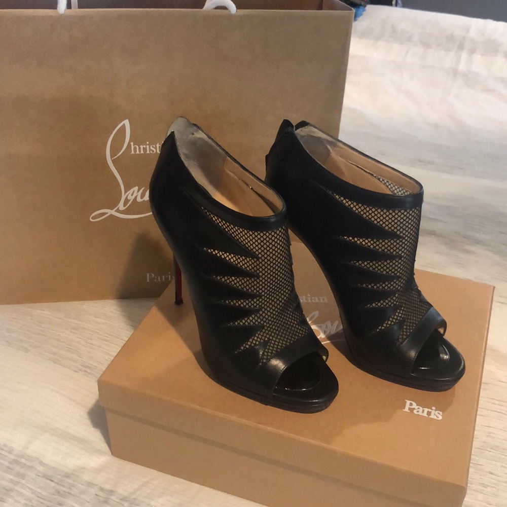Christian Louboutin size 40 booties